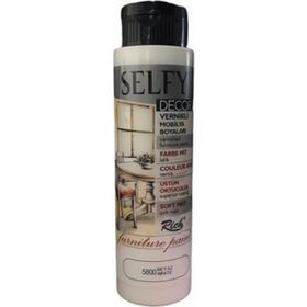 Rich 5800 Selfy Decor 500 CC Beyaz Akrilik Boya
