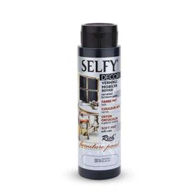 Rich 5800 Selfy Decor 500 CC Siyah Akrilik Boya