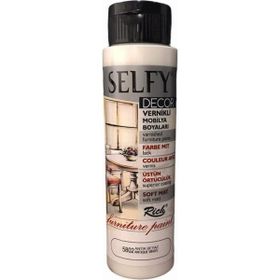 Rich 5802 Selfy Decor 500 CC Antik Beyaz Akrilik Boya