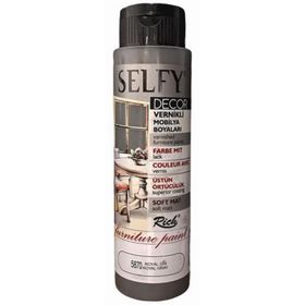Rich 5870 Selfy Decor Royal Gri 500 cc Vernikli Boya