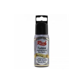 Rich 60 cc 0948 Metalik Füme Boyutlu Boncuk Boya