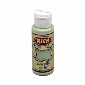 Rich 60 cc Çağla Yeşili 195 Akrilik Boya