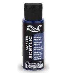 Rich 60 cc Lacivert 184 Akrilik Boya