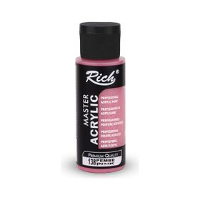 Rich 60 cc Pembe 138 Akrilik Boya