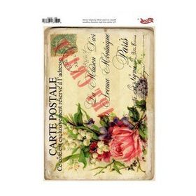 Rich 6332 23x33 cm Vintage Kolay Transfer Kağıdı