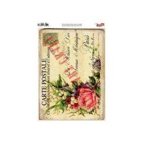 Rich 6332 23x33 cm Vintage Kolay Transfer Kağıdı
