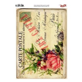Rich 6332 23x33 cm Vintage Kolay Transfer Kağıdı