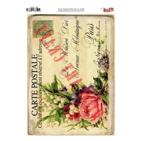 Rich 6332 23x33 cm Vintage Kolay Transfer Kağıdı