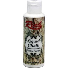 Rich 650 Beyaz 120 ml Akrilik Eskitme Pudrası
