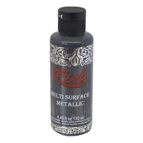 Rich 6520 120 CC Siyah Multi Metalik Akrilik Boya