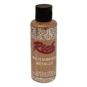 Rich 6524 Bronz Multi Surface Metalik Her Yüzey İçin 120 ml Akrilik Boya