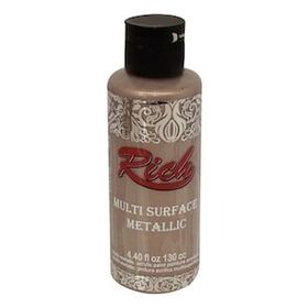 Rich 6526 Latte Multi Surface Metalik Her Yüzey İçin 120 ml Akrilik Boya