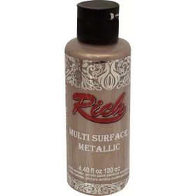 Rich 6526 Latte Multi Surface Metalik Her Yüzey İçin 120 ml Akrilik Boya