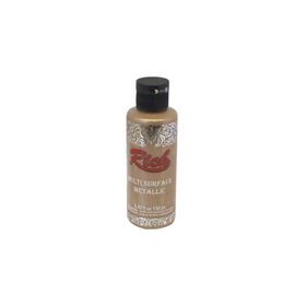 Rich 6530 Pudra Pembe Multi Surface Metalik Her Yüzey İçin 120 ml Akrilik Boya