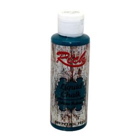 Rich 669 Petrol Yeşili 120 ml Akrilik Eskitme Pudrası