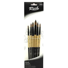 Rich 6'lı Yeni Seri 03 Detay Fırça