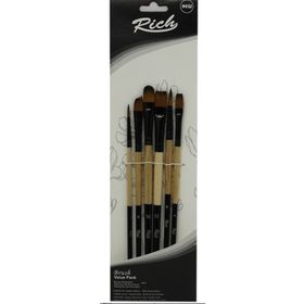 Rich 71-11221 6'lı Fırça Seti