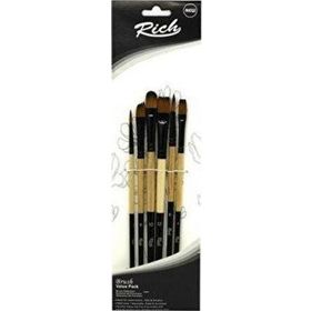 Rich 71-11221 6'lı Fırça Seti
