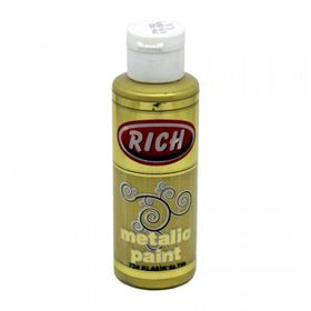Rich 724 Klasik Altın 120 ml Akrilik Boya