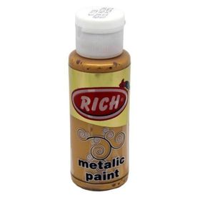 Rich 728 Aztek Altın 60 ml Metalik Akrilik Boya