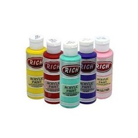 Rich 746 Kırmızı 120 CC Metalik Akrilik Boya
