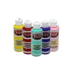 Rich 746 Kırmızı 120 CC Metalik Akrilik Boya