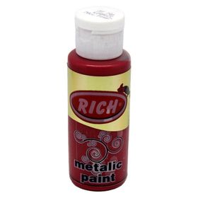 Rich 746 Kırmızı 70 cc Metalik Akrilik Boya