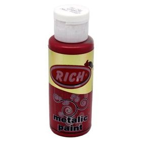 Rich 746 Kırmızı 70 cc Metalik Akrilik Boya