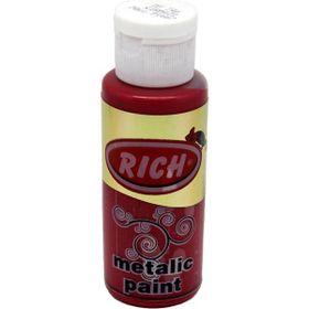 Rich 746 Kırmızı 70 cc Metalik Akrilik Boya