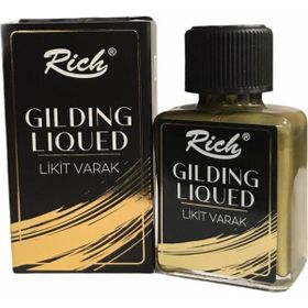 Rich 75 ml 70022 Maya Gold Gildig Liqued Likit Varak