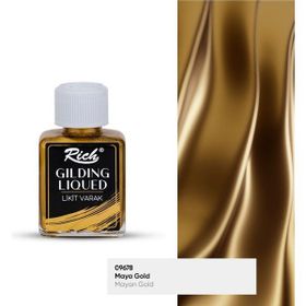 Rich 75 ml 70022 Maya Gold Gildig Liqued Likit Varak