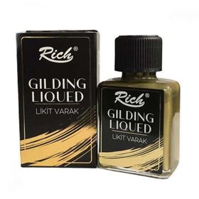 Rich 75 ml Maya Altın Gilding Liqued Sıvı Varak