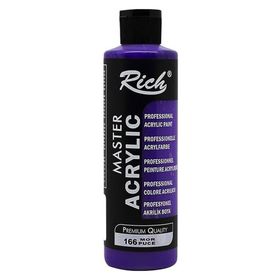 Rich 750 Mor 120 ml Metalik Akrilik Boya