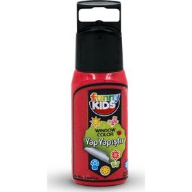 Rich 7508 60 cc Kırmızı Funny Kids Yap Yapıştırıcı