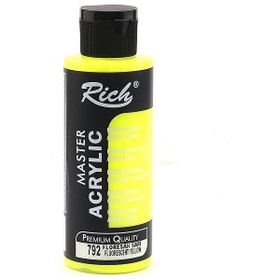 Rich 792 Floresan Sarı 120 cc Akrilik Boya