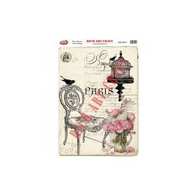 Rich 8037 Pirinç A3 Dekupaj Kağıdı