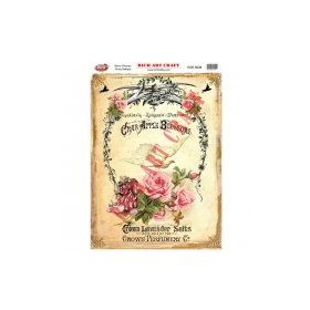 Rich 8038 Pirinç A3 Dekupaj Kağıdı