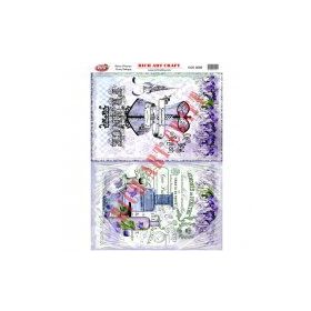 Rich 8066 Pirinç A3 Dekupaj Kağıdı