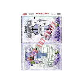 Rich 8066 Pirinç A3 Dekupaj Kağıdı