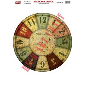 Rich 8114 Pirinç A3 Dekupaj Kağıdı