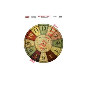 Rich 8114 Pirinç A3 Dekupaj Kağıdı