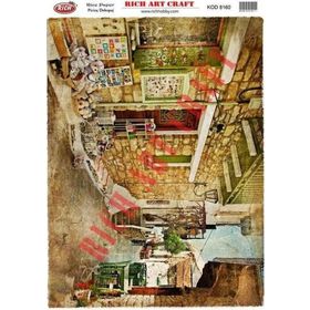 Rich 8160 33x48 cm Dekupaj Kağıdı