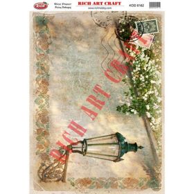 Rich 8162 33x48 cm Dekupaj Kağıdı