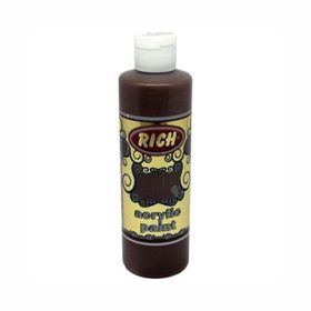 Rich 8216 Kahverengi Akrilik Ebru Boyası