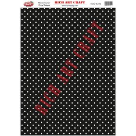 Rich 8249 Pirinç A3 Dekupaj Kağıdı