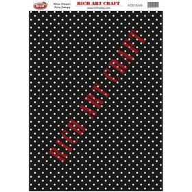 Rich 8249 Pirinç A3 Dekupaj Kağıdı