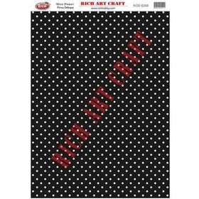 Rich 8249 Pirinç A3 Dekupaj Kağıdı