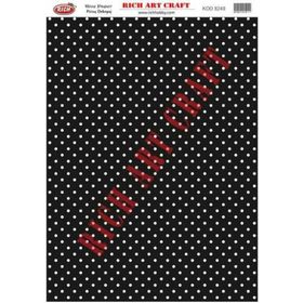Rich 8249 Pirinç A3 Dekupaj Kağıdı