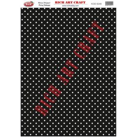 Rich 8249 Pirinç A3 Dekupaj Kağıdı
