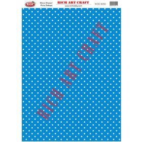 Rich 8250 Pirinç A3 Dekupaj Kağıdı